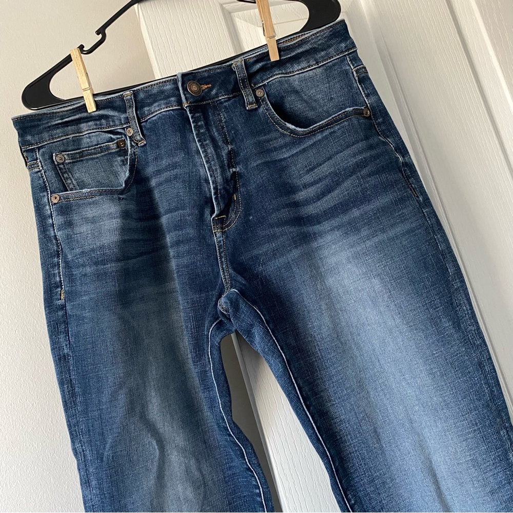 Mens American Eagle Blue Jeans 34x34